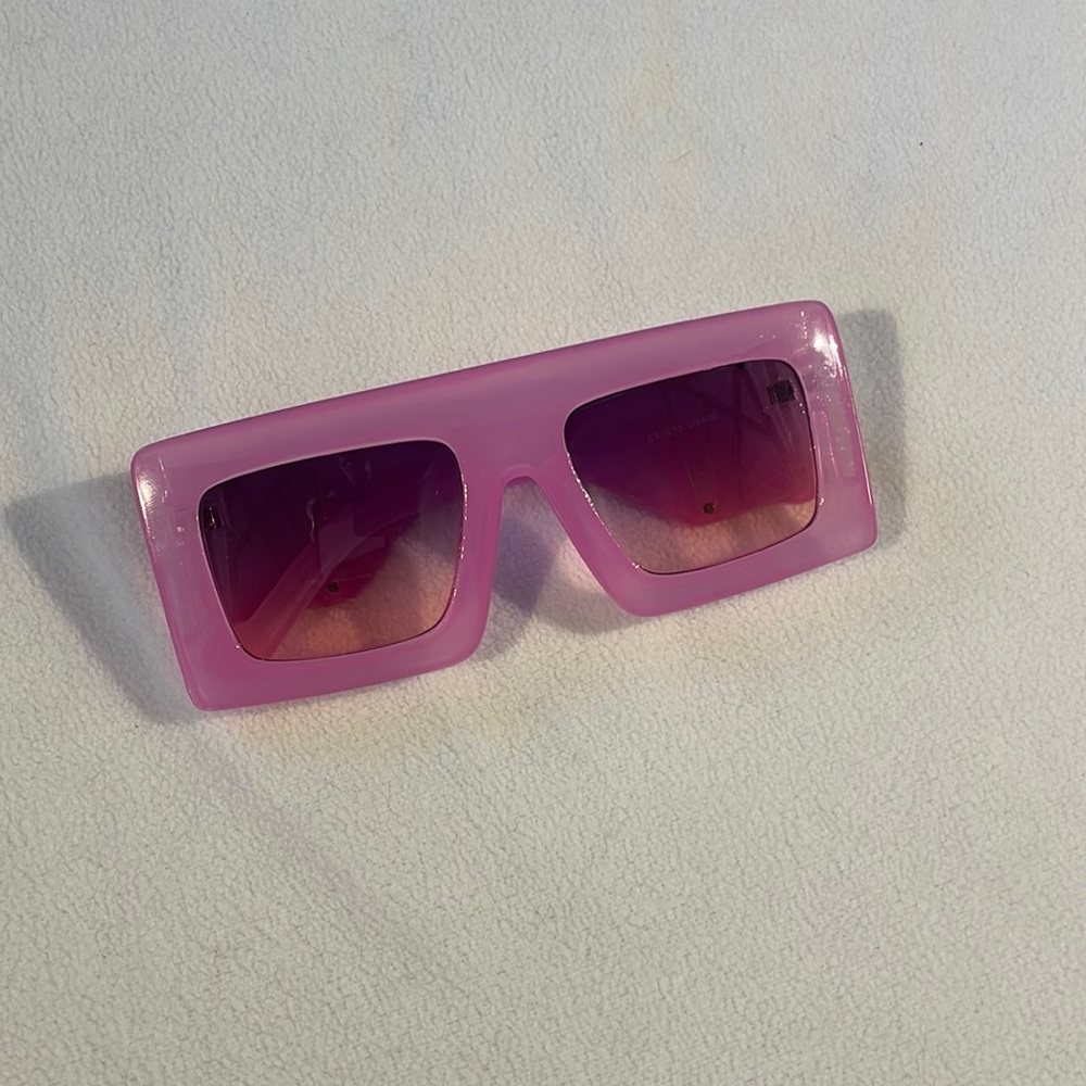 Insanely Fun Pink Sunglasses